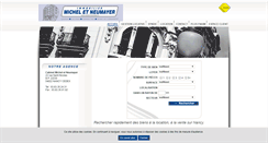 Desktop Screenshot of michel-neumayer.fr