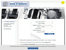 Tablet Screenshot of michel-neumayer.fr